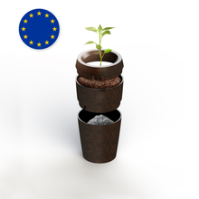 Load the picture into the gallery viewer,EVERTREE® urn for EU countries (including soil and seeds)
